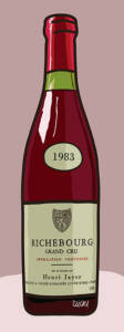 Richebourg 1983 (100 x 37,5 cm.)